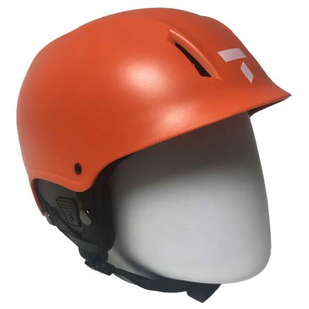 Casque de protection Arun - réglage à molette de 55 à 62 cm - orange
