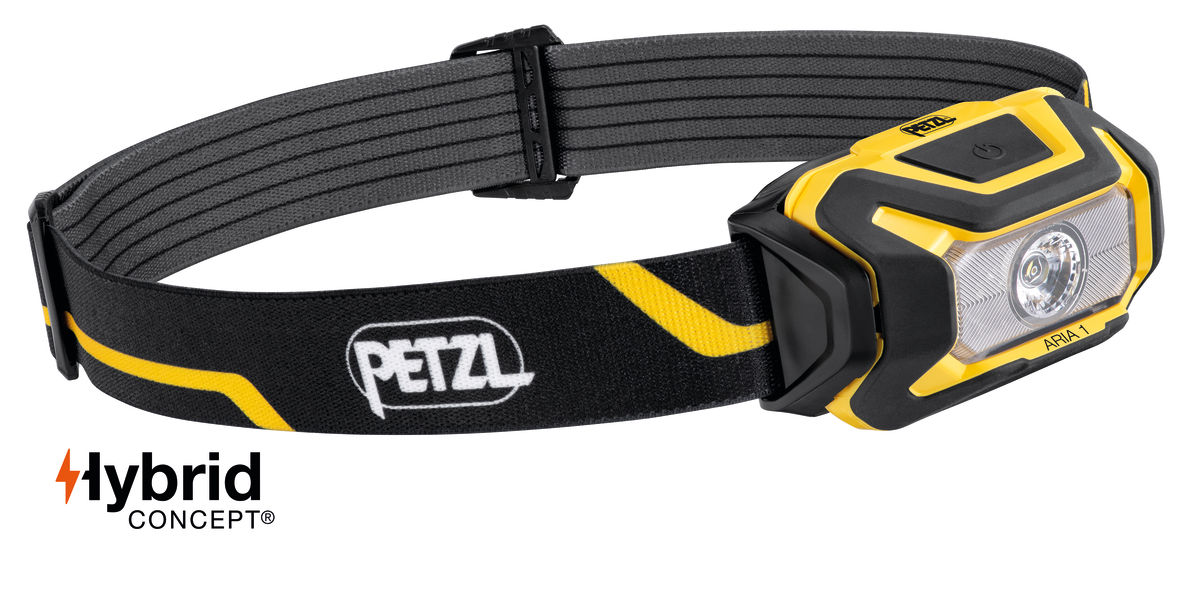 Lampe frontale Petzl Aria 1
