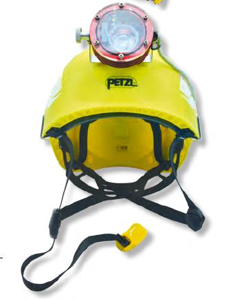 Eclairage Scurion pour casque Petzl Vertex