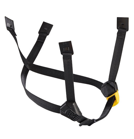 Jugulaire noire pour casque Petzl Vertex et Strato