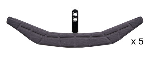 Tour de tête absorbant pour casque Petzl Vertex et Strato