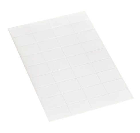 Planche d'autocollants transparents pour casque Petzl Vertex et Strato