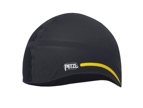 Bonnet respirant Petzl Liner - noir/jaune