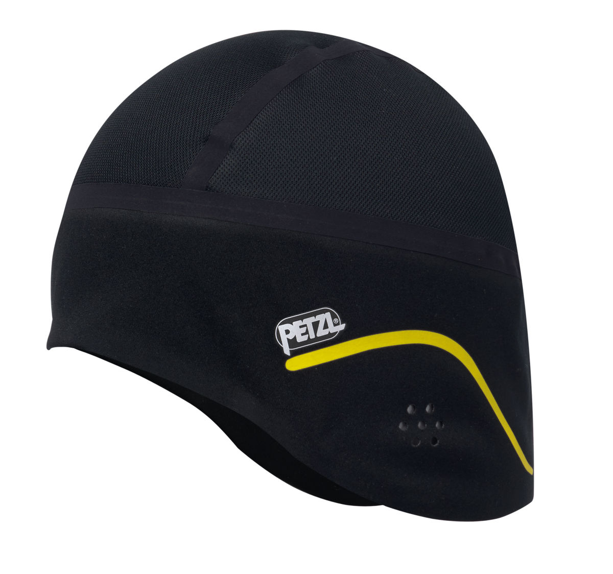 Bonnet de protection Petzl Beanie pour casque - noir
