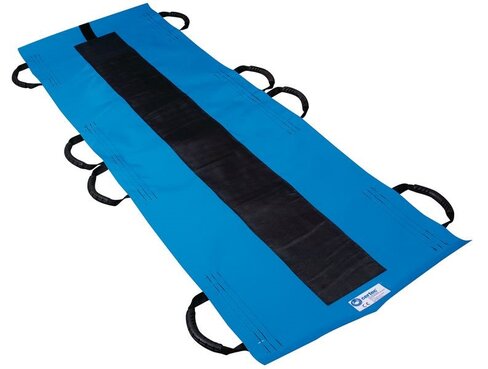 Portoir d'évacuation souple PVC