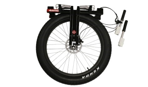 Mono roue pour Franco Garda