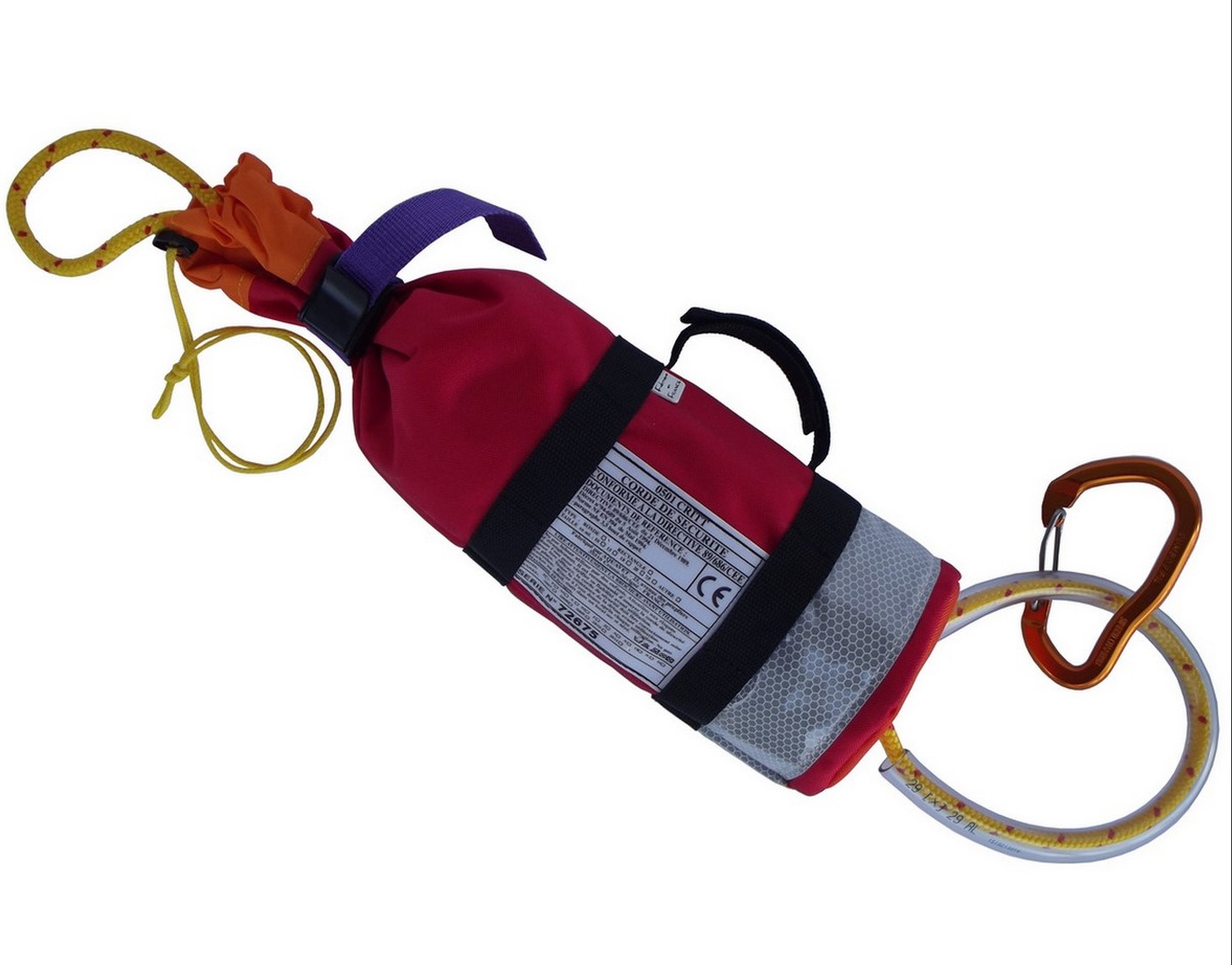 Corde à lancer en sac tissu Aquavet Pro - l. 20 m
