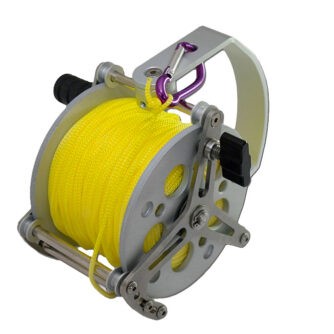 Dévidoir aluminium Tek RéeL 100 - l. 100 m