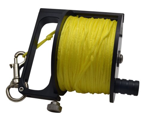 Dévidoir en aluminium Tekno RéeL 100 - l. 100 m