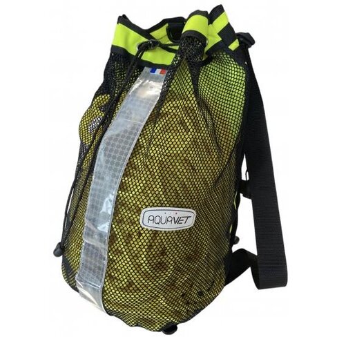 Filin de sauvetage en sac à dos double entrée Aquavet - l. 100 m