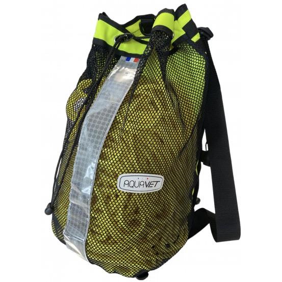 Filin de sauvetage en sac à dos double entrée Aquavet - l. 150 m