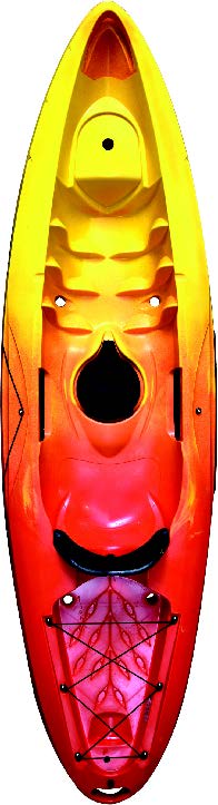 Kayak simple Makao