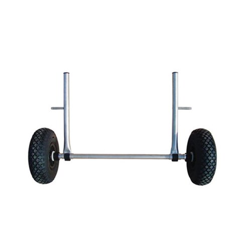 Chariot de transport inox pour kayak