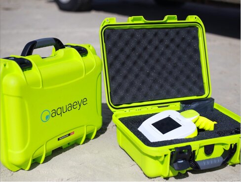 Sonar à main intelligent AquaEye
