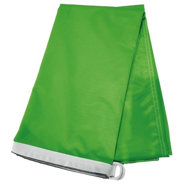 Pavillon de baignade vert - 1250 x 1500 mm