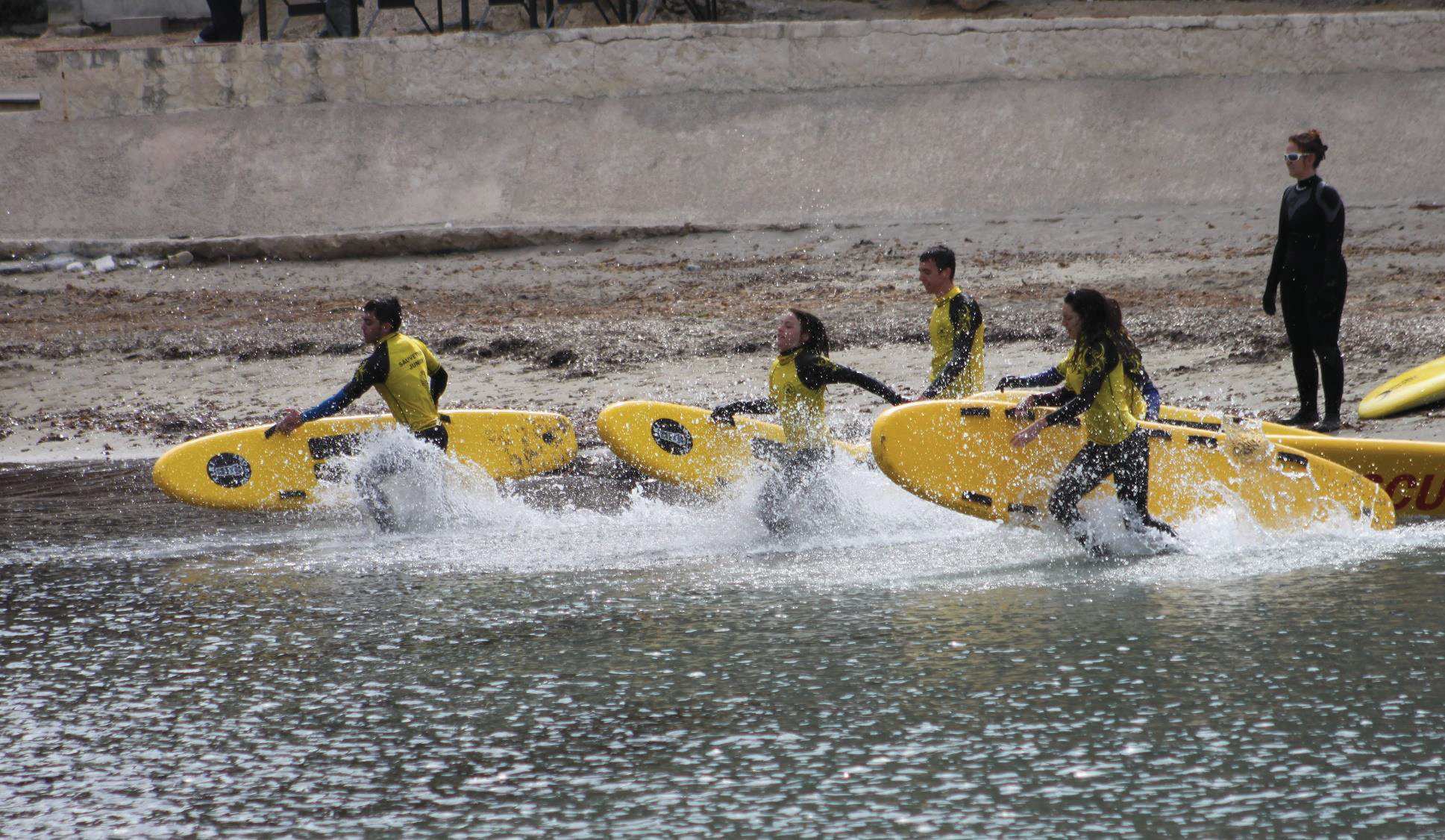 Planche de sauvetage gonflable Rescue Nipper