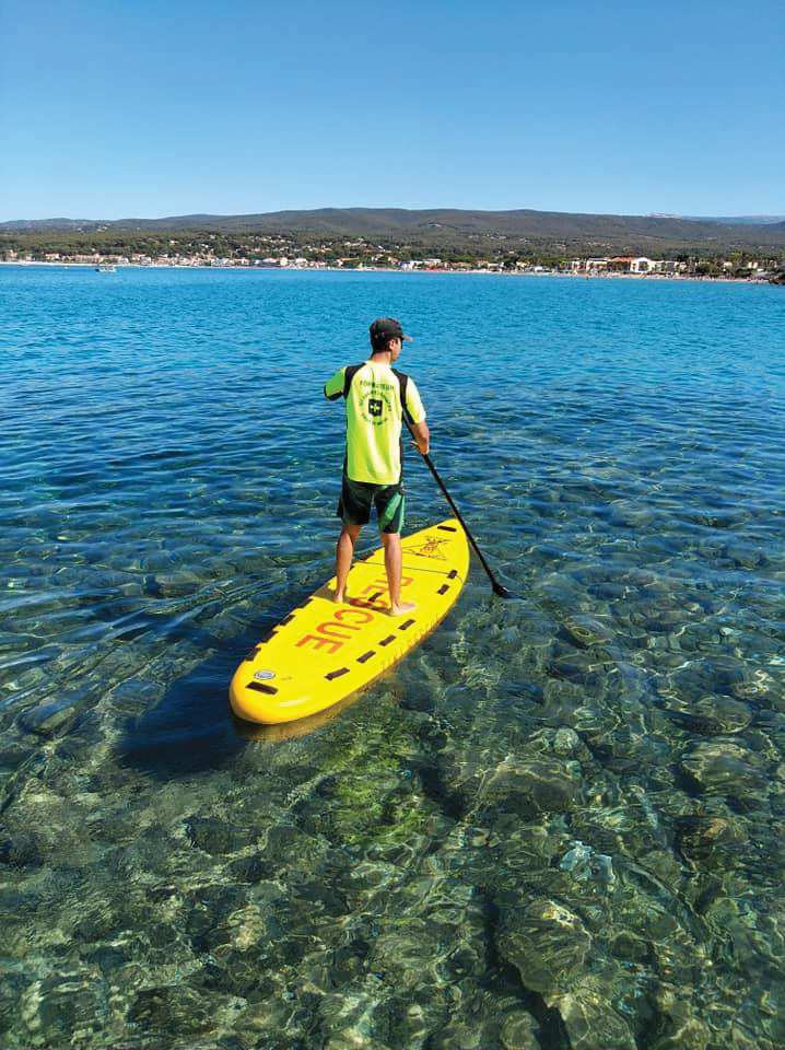Planche de sauvetage gonflable Mahi Rescue