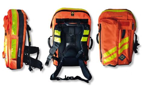 Sac Cordura pour oxygénothérapie (sans matériel)