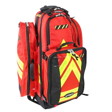 Sac oxygénothérapie Dimatex Coyote - rouge - (sans matériel)