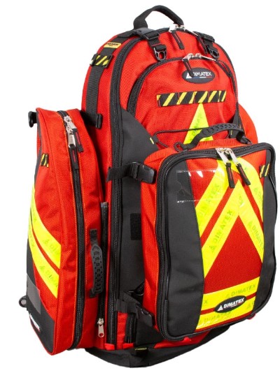 Sac de secours Dimatex Baroud - rouge - (sans matériel)