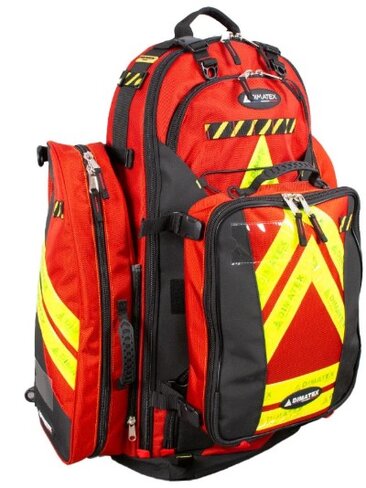 Sac de secours Dimatex Baroud - rouge - (sans matériel)