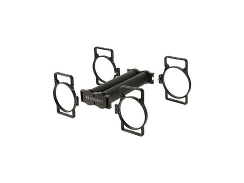 Plateforme de couplage étroite pour scooter sous-marin Seacraft