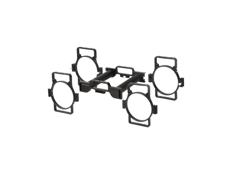 Plateforme de couplage large pour scooter sous-marin Seacraft