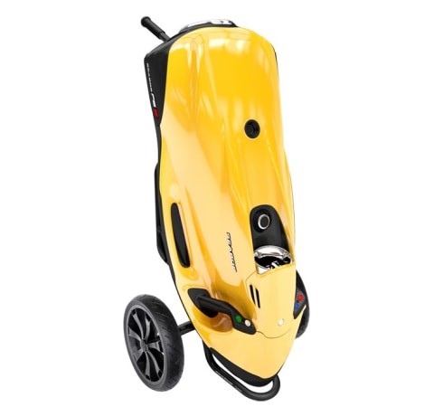 Chariot pour pour scooter sous-marin Seabob