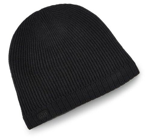 Bonnet waterproof graphite Gill - noir - taille unique