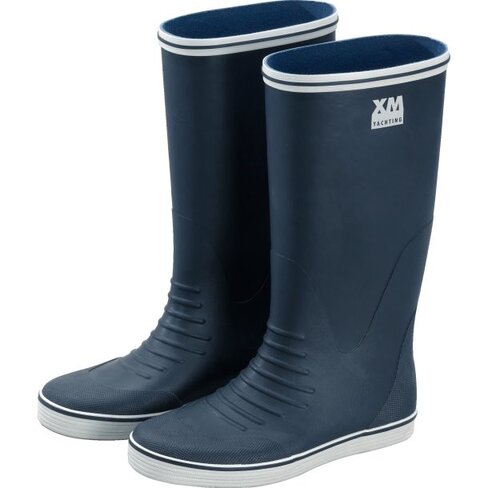 Bottes caoutchouc hautes Cruising - bleu