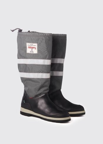 Bottes de navigation Dubarry Crosshaven - homme - gris