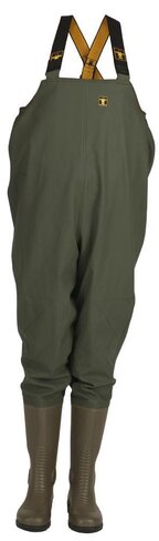 Pantalon-bottes Cotbot Guy Cotten - vert