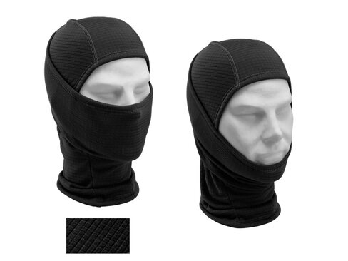 Cagoule Thermal Multi Collar - noir