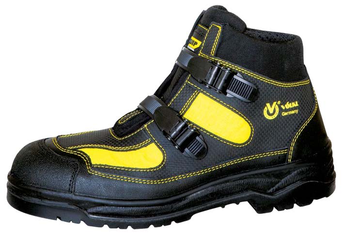 Chaussures pour secours aquatique Aquasafe- jaune/noir