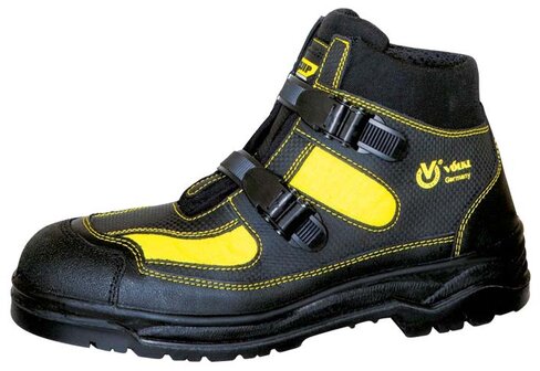 Chaussures pour secours aquatique Aquasafe- jaune/noir