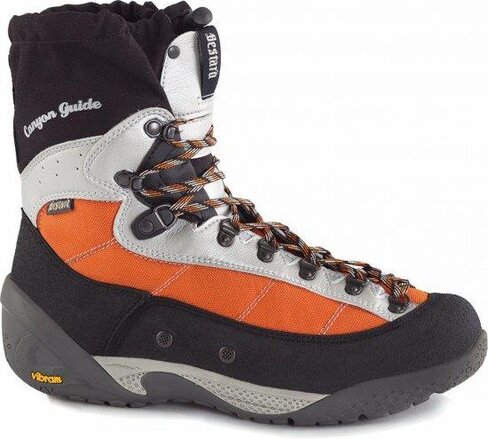 Chaussures canyoning secours aquatique Canyon Guide - homme orange/gris