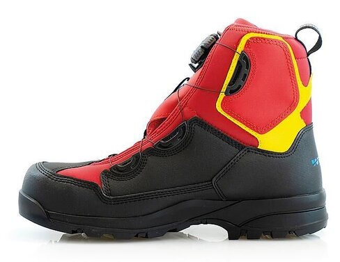 Chaussures de sauvetage aquatique Water Rescue Boot - rouge/noir