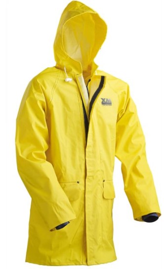 Veste ciré Horizon - jaune