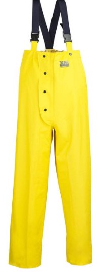 Pantalon ciré Horizon - jaune