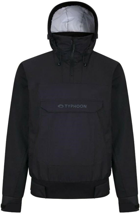Vareuse Typhoon Renvyle Hood - noir