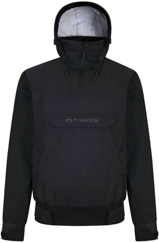 Vareuse Typhoon Renvyle Hood - noir