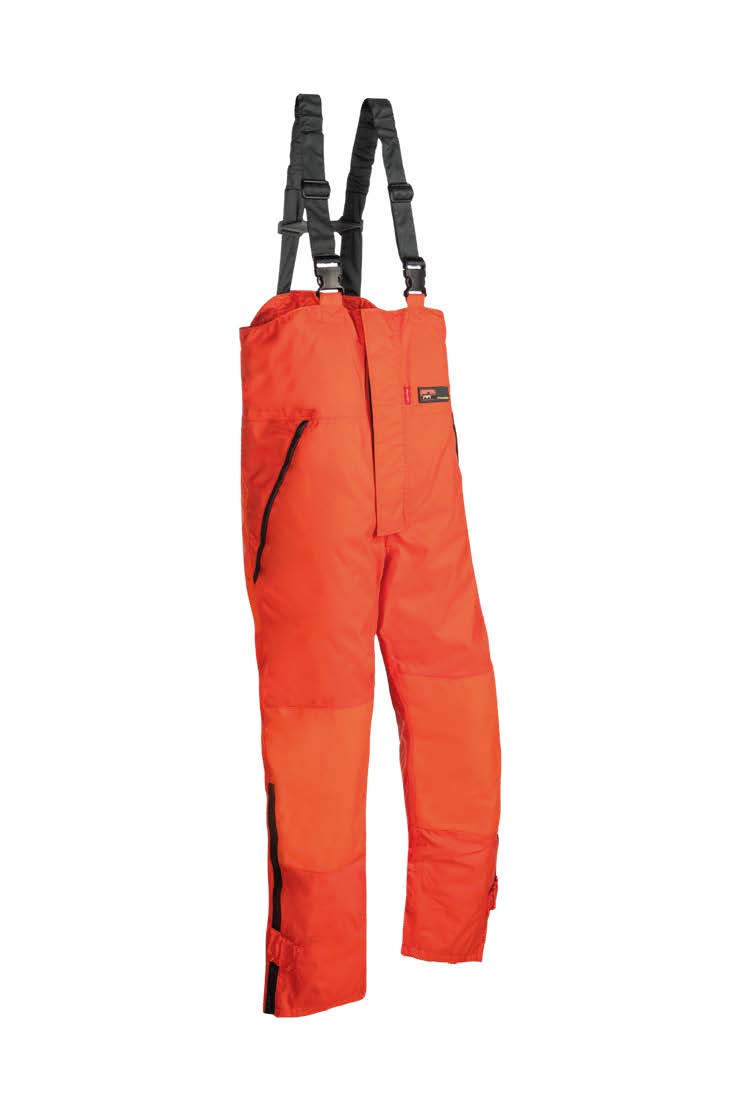 Pantalon hauturier X6 Mullion - orange/marine