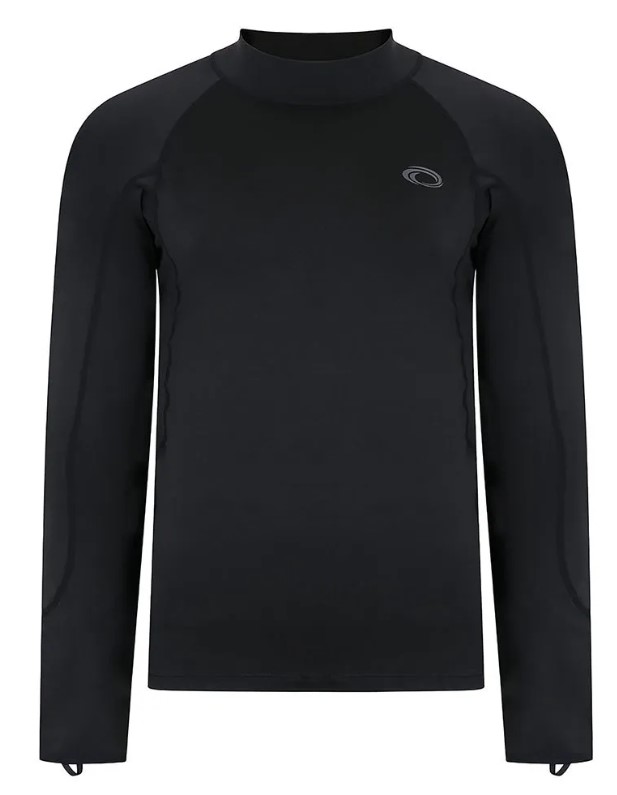 Sous-couche thermique manches longues Narin Typhoon - noir