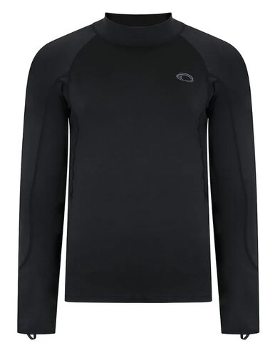 Sous-couche thermique manches longues Narin Typhoon - noir