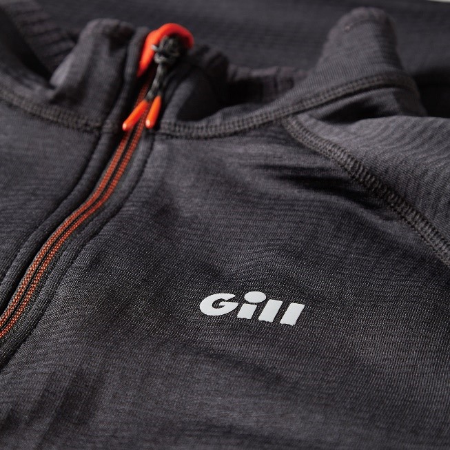 Sous-couche thermique manches longues Gill Zip - homme
