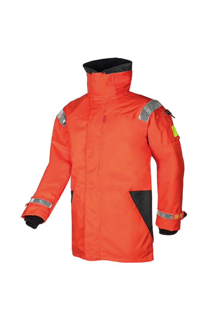 Veste de pont X6 Mullion - orange