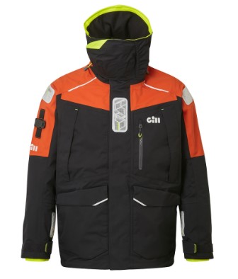 Veste Ocean OS1 Gill - homme - graphite/orange