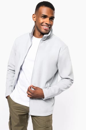 Veste micropolaire zippée - homme