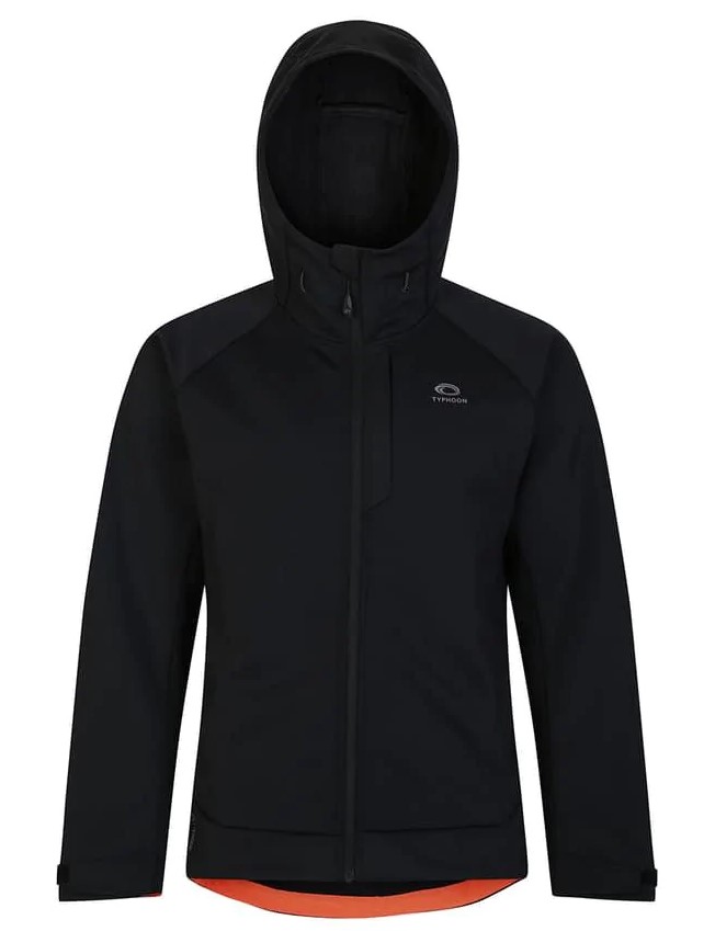 Veste Softshell TX-T Typhoon - noir