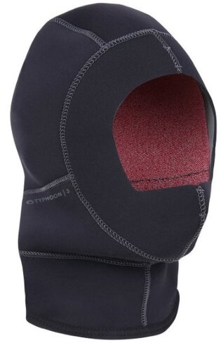 Cagoule néoprène 3mm Raptor Typhoon - noir